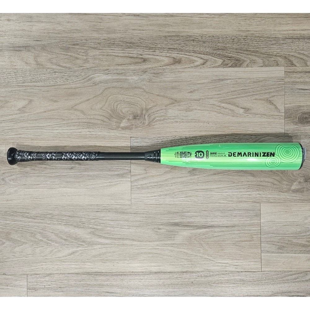 2026 DeMarini Zen USSSA Composite Baseball Bat Green Black Drop 10 29in New